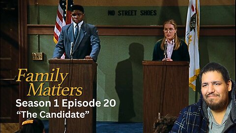 Family Matters | Season 1 Episode 20 | "The Candidate" | TV Show Reaction