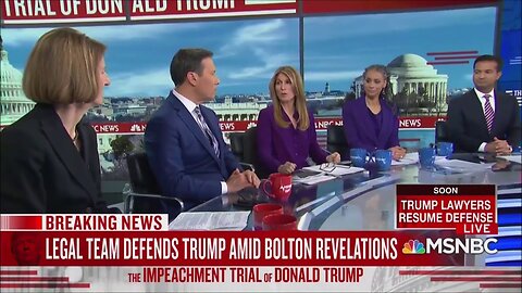 Flat Earth in the minds of MSNBC 2020 ✅