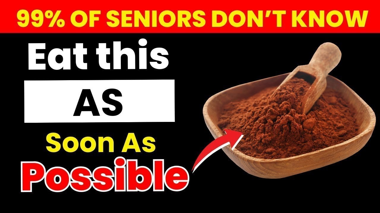 SENIORS, Your Muscles Are Disappearing Without THIS one food in Your Diet! Senior Health Tips