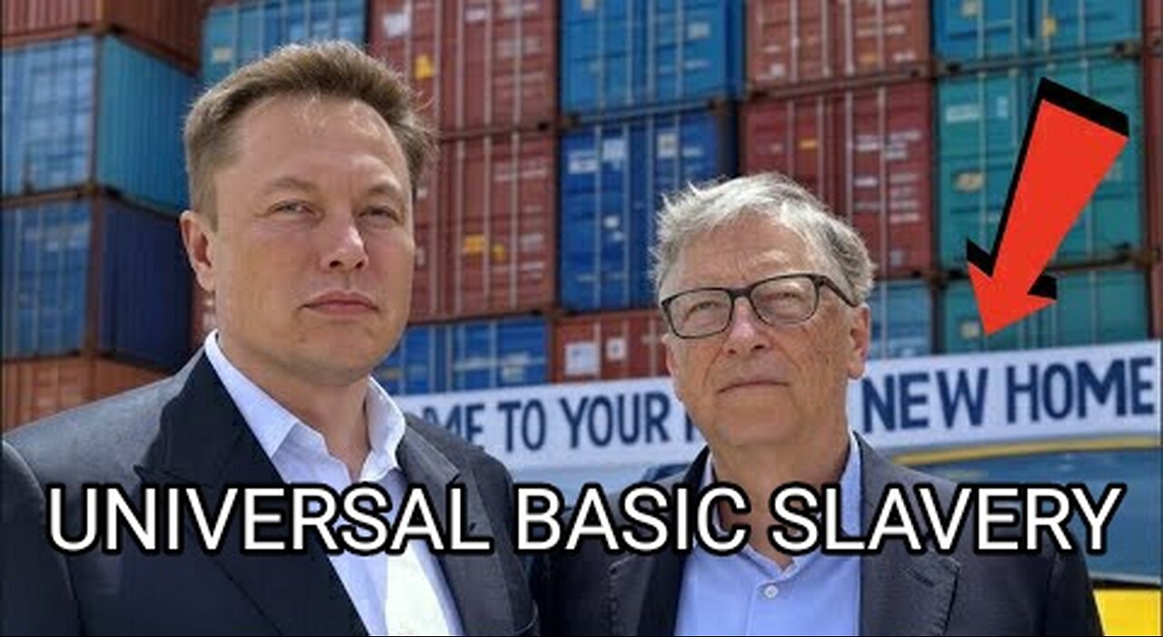 WARNING! They're Using Mass Mind Control to CONVINCE People Into Becoming 21st Century SLAVES