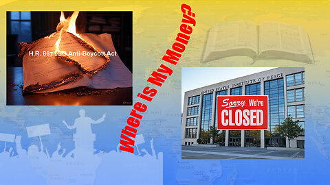 DOGE and another Institution CLOSED. Where is my MONEY?
