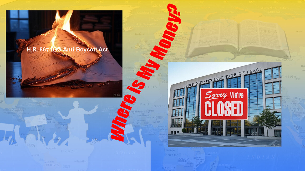 DOGE and another Institution CLOSED. Where is my MONEY?