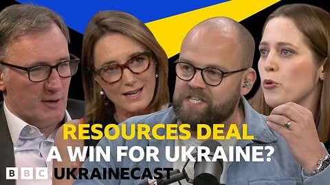 Is the US minerals deal a win for Ukraine? Your questions answered | BBC News