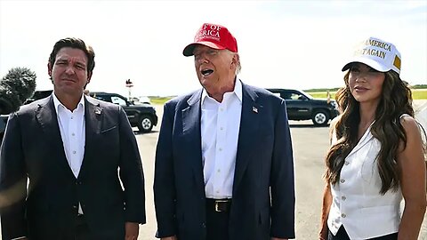 Trump Opens ‘Alligator Alcatraz’ in Florida: “Worst of the Worst Always First”