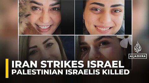 Iranian missile struck Tamra in northern Israel_ killing at least four Palestinian Israeli women
