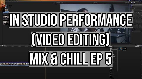 Mixing & Editing A "Live" In Studio Performance | Mix & Chill Ep 5