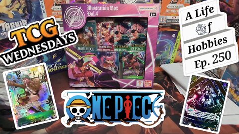 Chasing Mangas in the latest One Piece Illustration Box on TCG Wednesday e250