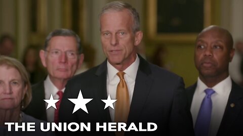 Senate Republican Leadership Press Conference 10/28/2025