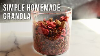 Flavorful Homemade Granola for Your Breakfast Bowls