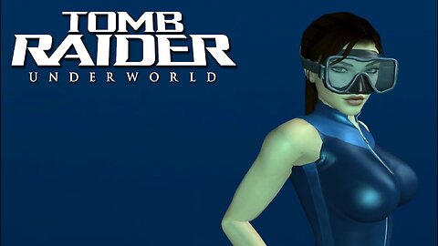 Scuba Dive With LARA CROFT | Underwater Sounds | Tomb Raider Underworld Ambience
