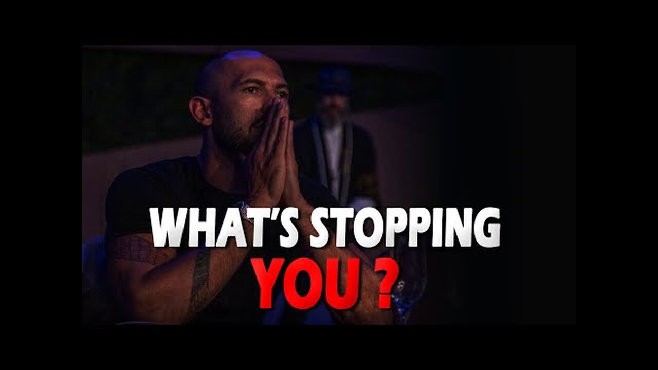 WHAT'S STOPPING YOU? - Andrew Tate Motivational Video