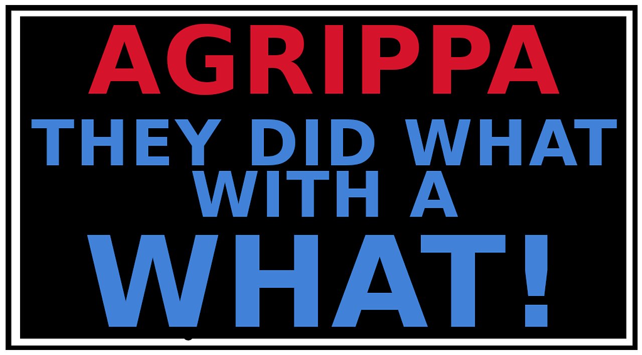 Common Misconceptions about Universal Conception Agrippa's Three Books of Occult Philosophy
