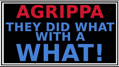 Common Misconceptions about Universal Conception Agrippa's Three Books of Occult Philosophy