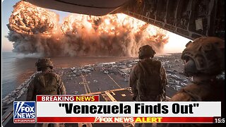 Venezuelan Coast Turns DEATH TRAP... as US Navy Wipes ''Cartel Compound'' OFF THE MAP