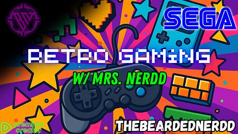 🔴 LIVE - Retro Gaming W/ MRS. .Nerdd