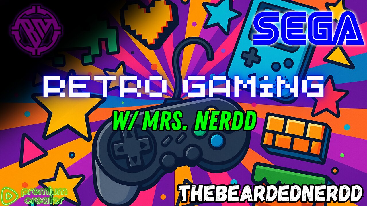 🔴 LIVE - Retro Gaming W/ MRS. .Nerdd