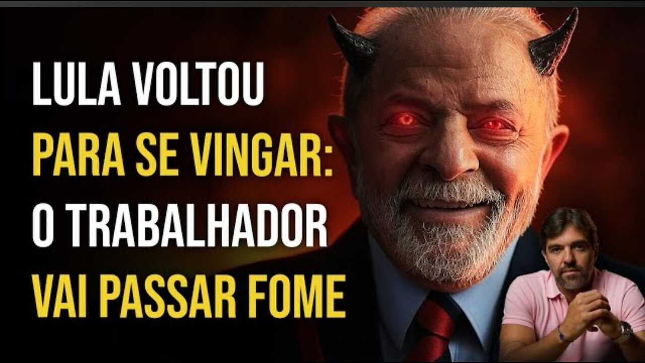CONSIGNADO DO FGTS: O LULA VOLTOU PARA SE VINGAR E O TRABALHADOR VAI PASSAR FOME | BRUNO MUSA