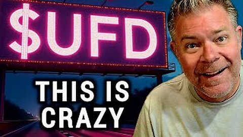 **ALERT** This indicates SHOCKING Potential for $UFD