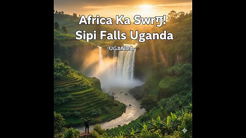 "Africa ka Swarg! Uganda ke Sipi Falls ki Khoobsurti 🌿🌊 | Nature aur Adventure"