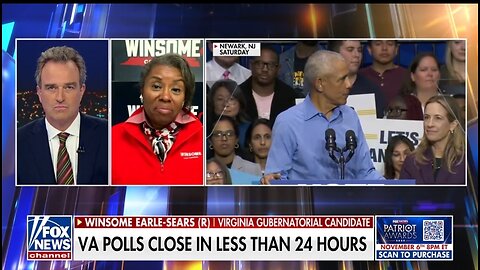 Winsome Earle-Sears: Where's The Hope and Change Obama?