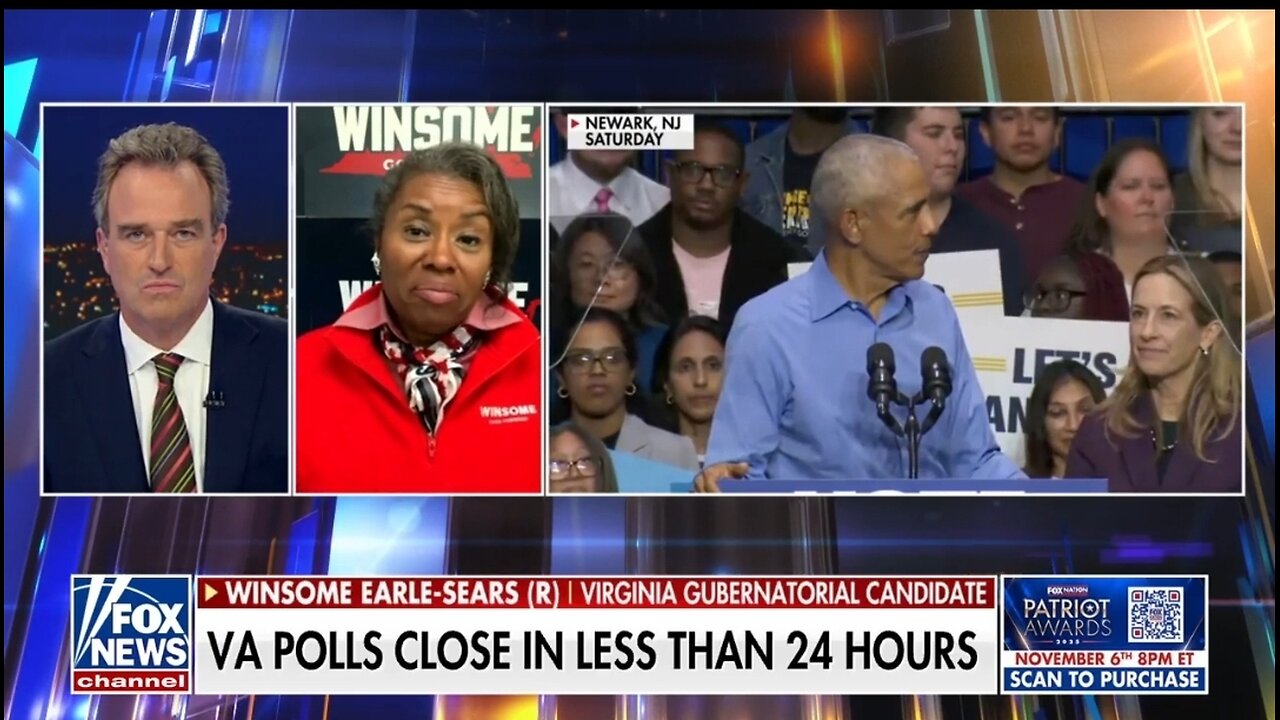 Winsome Earle-Sears: Where's The Hope and Change Obama?