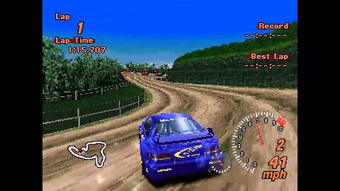 Colin Mcrae Rally intro PS1 HD