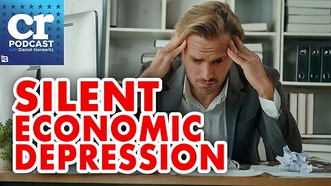 Yes, We Are in a Silent Economic Depression