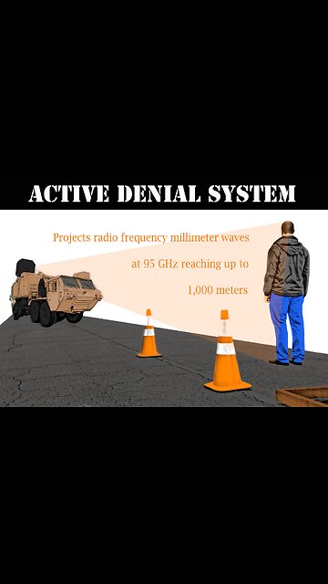 ACTIVE DENIAL SYSTEM DEPLOYED ON PROTESTORS IN SERBIA