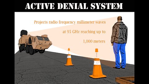 ACTIVE DENIAL SYSTEM DEPLOYED ON PROTESTORS IN SERBIA