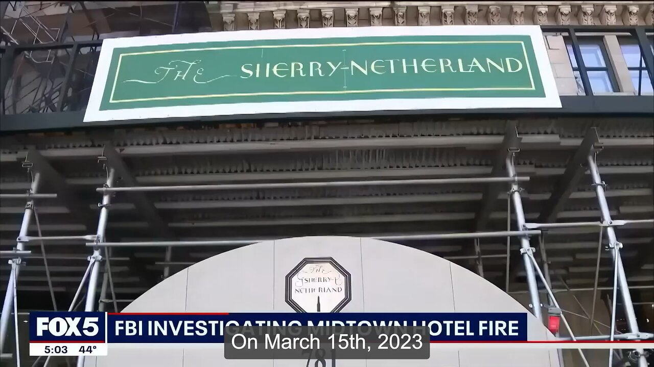 Was the mysterious fire at Miles’ Sherry Netherland 18th floor, the day FBI arrested him, a cover-up