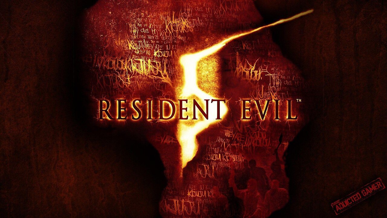 Resident Evil 5 is wild