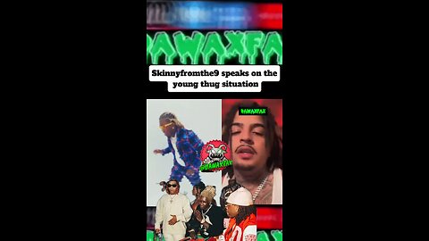 #Skinnyfromthe9 speaks on the #youngthug situation #fyp #dawaxfax #ysl