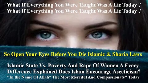 Islamic State Vs. Poverty And Rape A Every Difference Explained Does Islam Encourage Asceticism?