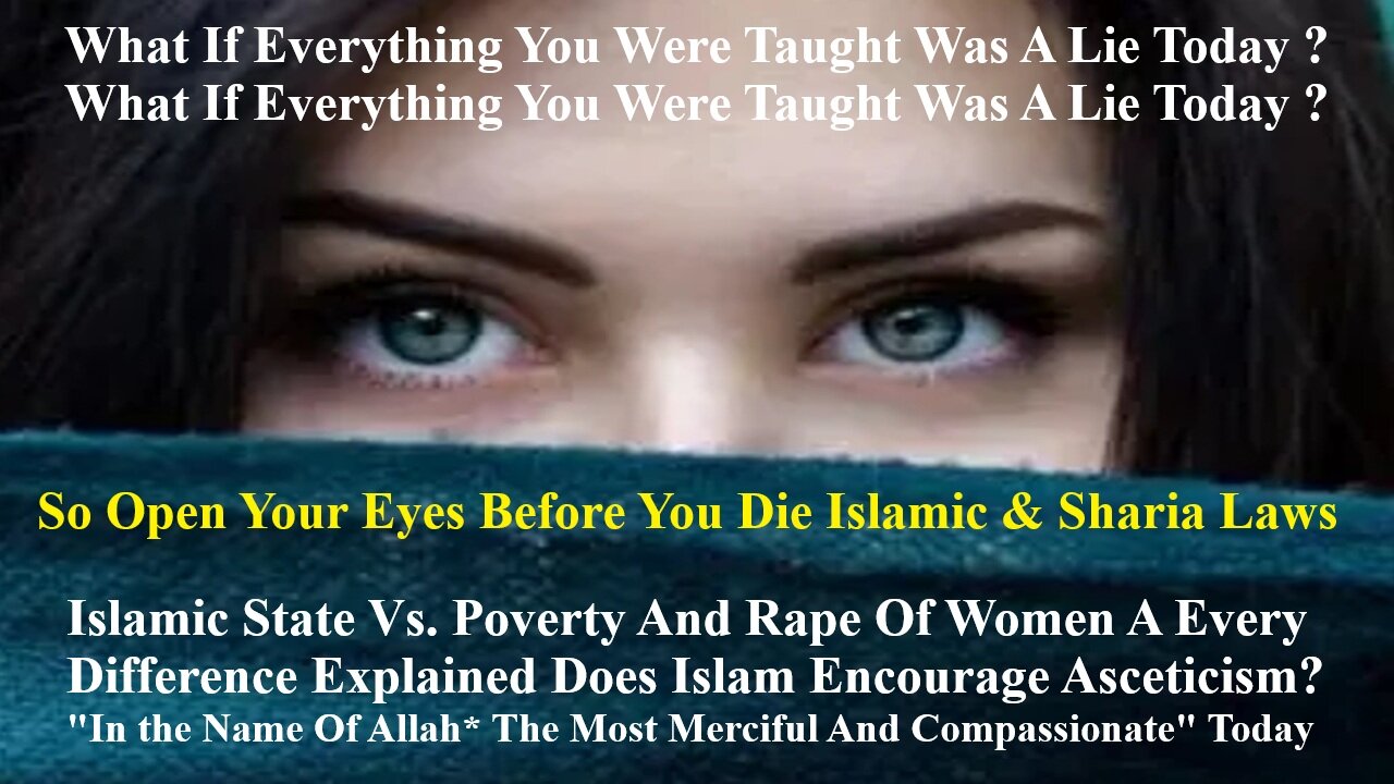 Islamic State Vs. Poverty And Rape A Every Difference Explained Does Islam Encourage Asceticism?
