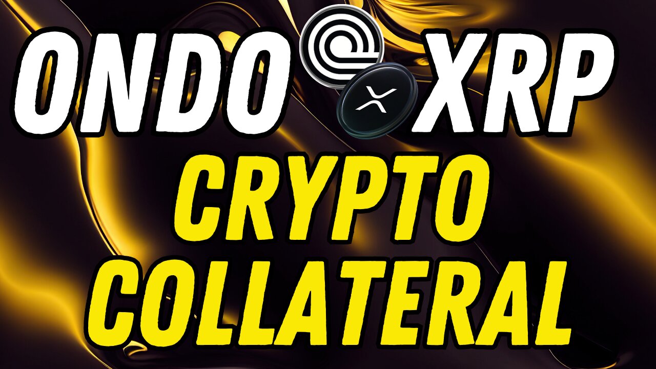 ONDO, XRPL TOKENIZED STOCKS AS COLLATERAL