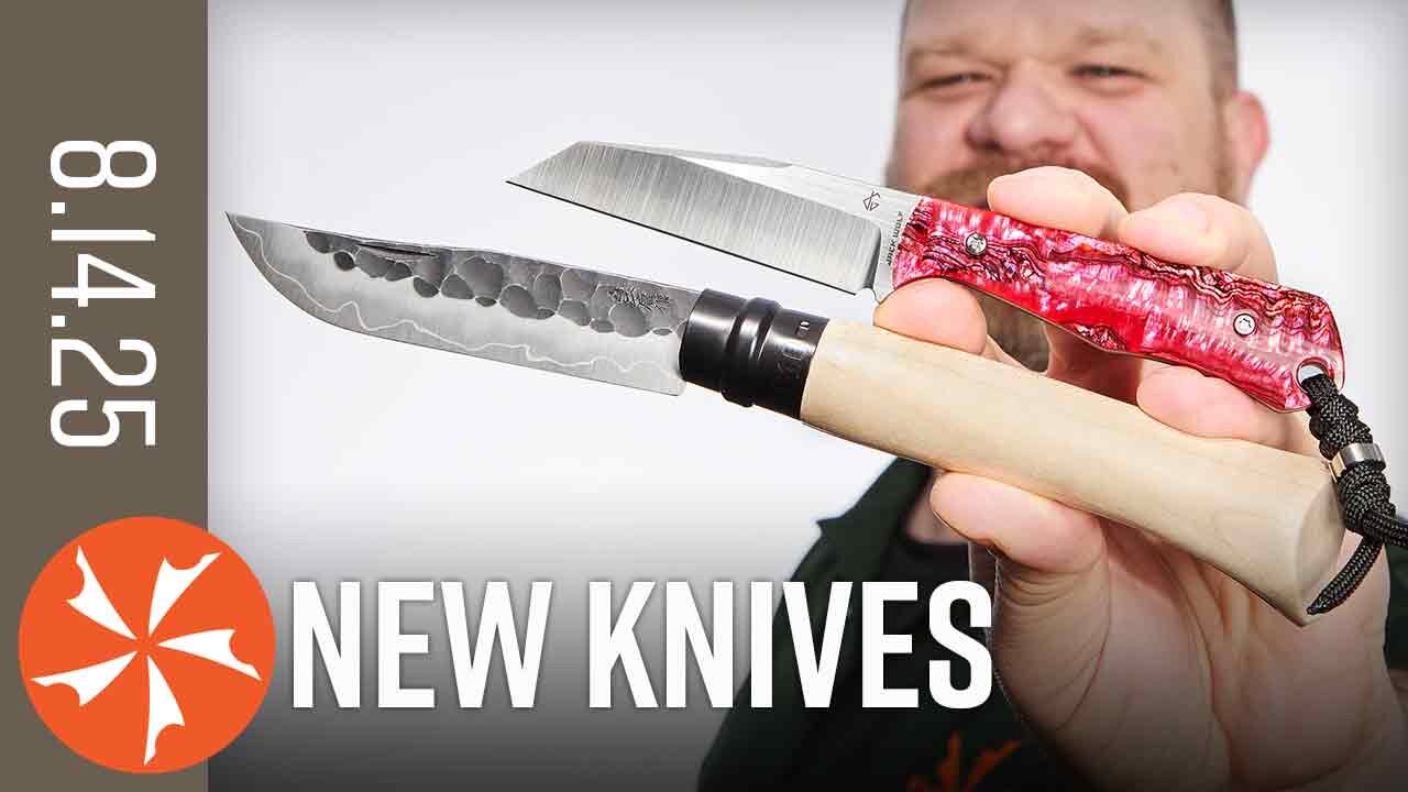 That’s an Opinel?! - New Knives August 14th, 2025 at KnifeCenter