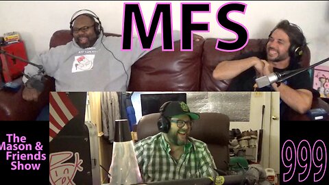 The Mason and Friends Show. Episode 999. Turkey Daze. Stranger Things. Fallout. NFL. Bets. McRib??
