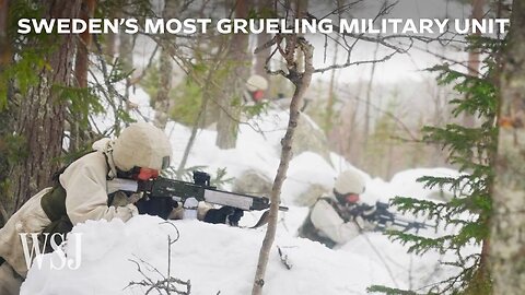 Inside Sweden’s Arctic Warfare Camp Preparing for Russian Conflict 