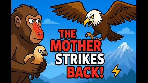 “Watch till the end to see the epic strike!”