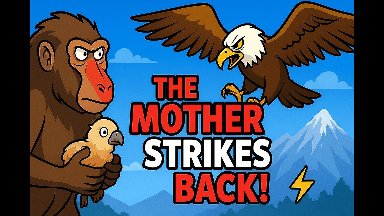 “Watch till the end to see the epic strike!”