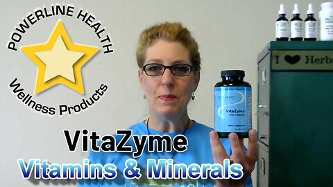 VitaZyme - Vitamins, Minerals with Enzymes | Improve nutrition | Increase your Energy