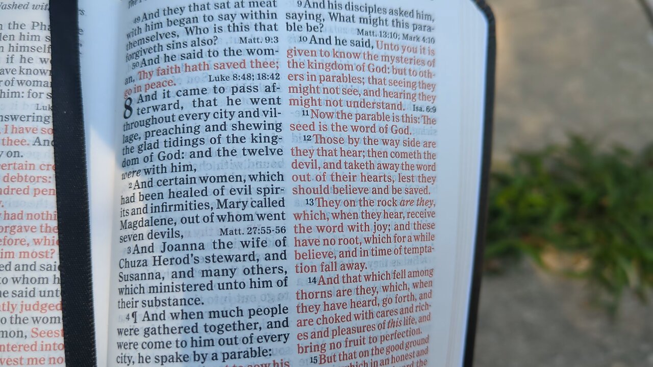 Parable of the Sower