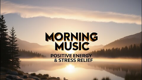🌞 Morning Relaxing Music | Wake Up Happy & Positive | Uplifting Piano Music 🎵 Nature Sounds