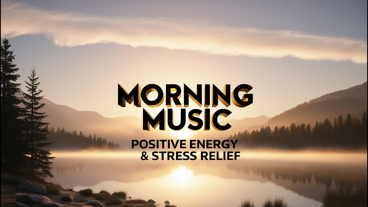 🌞 Morning Relaxing Music | Wake Up Happy & Positive | Uplifting Piano Music 🎵 Nature Sounds