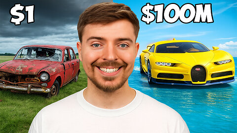 $1 vs $100,000,000 Car!