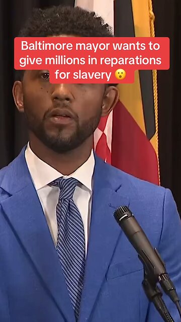 What do you think about reparations? #baltimore #maryland