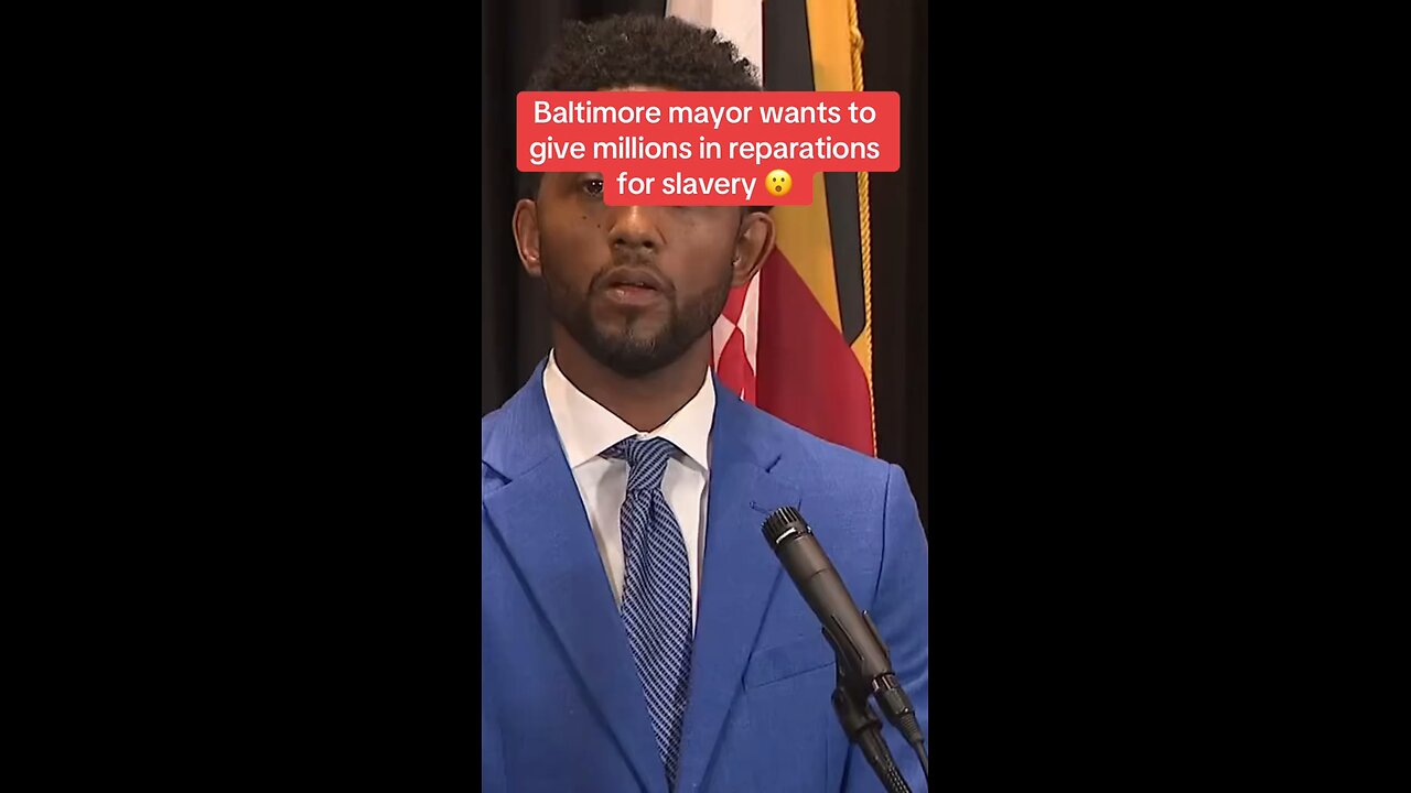What do you think about reparations? #baltimore #maryland