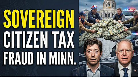 MN SOVEREIGN SCAMMER'S $2.6M LAKE PAD: $350M IRS FRAUD BUST