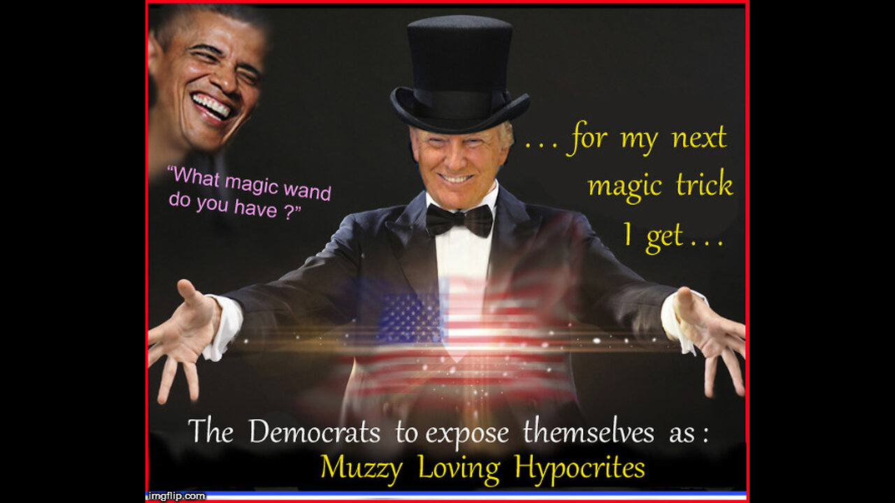 Europe controlled by American magic