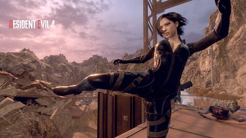 RE4 Remake Mercenaries - The Art of Ada Wong - Island S++